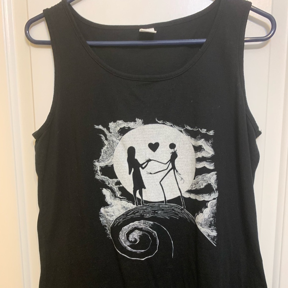 Nightmare Before Christmas Tank Top Size XXL